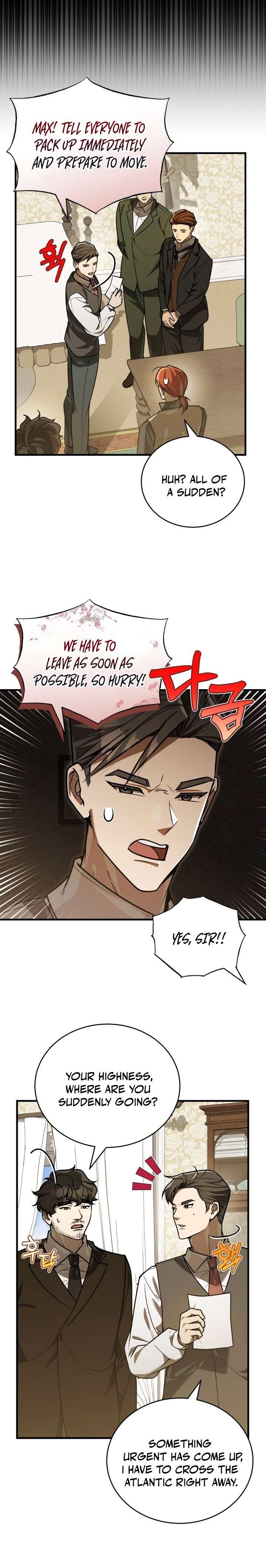 The Joseon prince went to America and didn't return Chapter 27 20